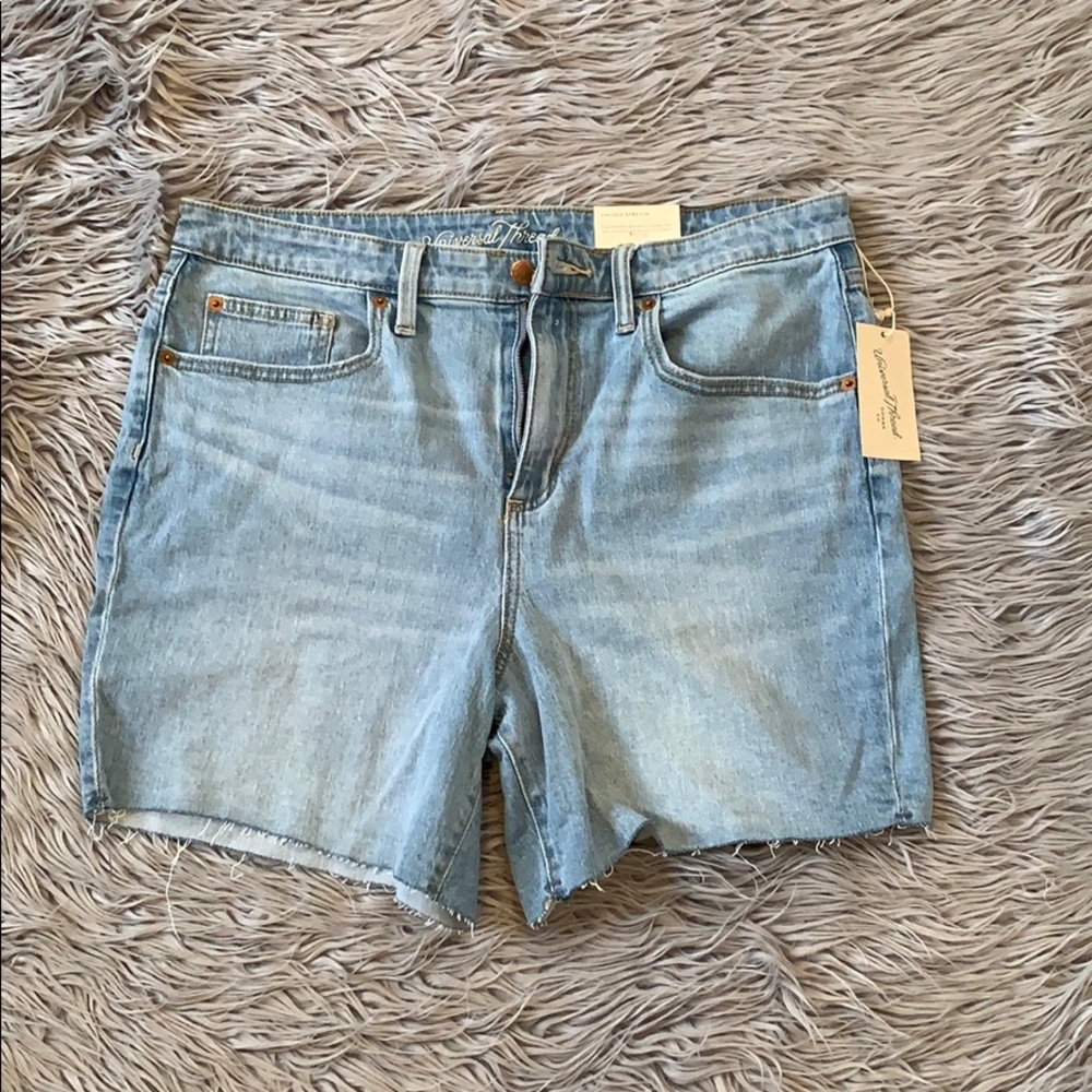 Boyfriend Vintage Stretch Jean shorts